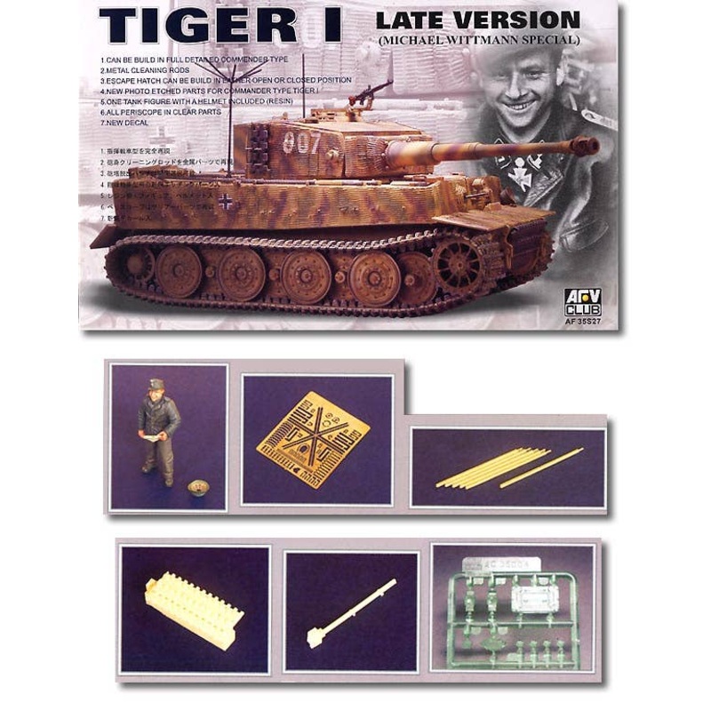 1/35 Tiger I Late Model Wittman