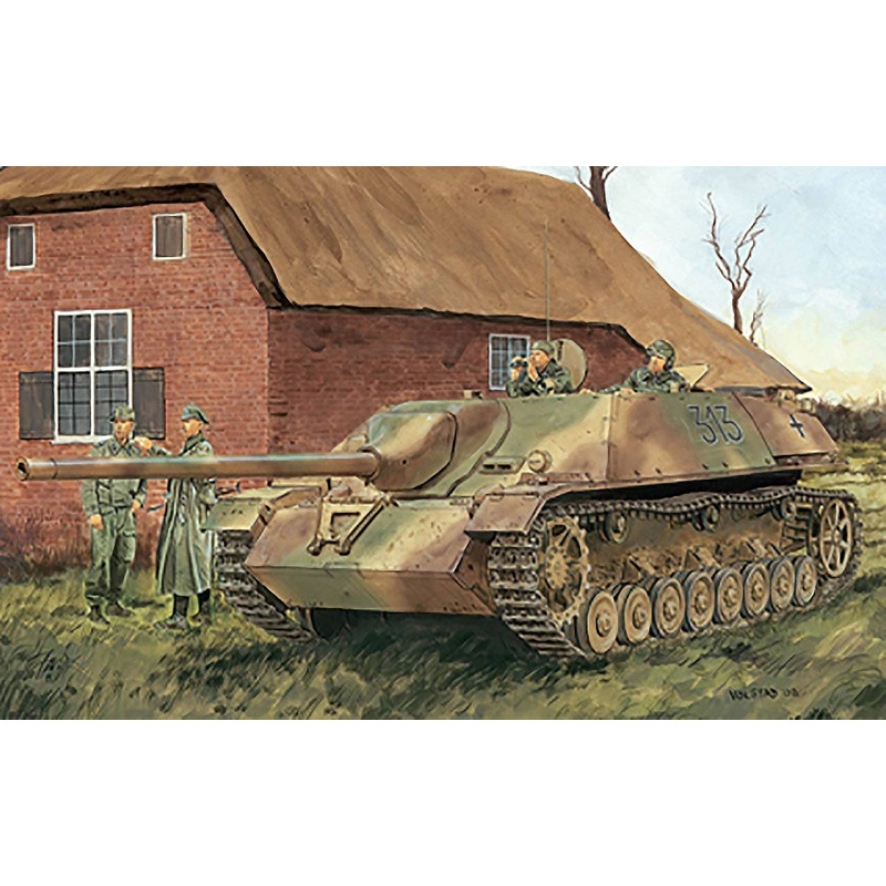 1/35 WW.II German IV Jagdpanzer L / 70 (V) with Lang Magic Track