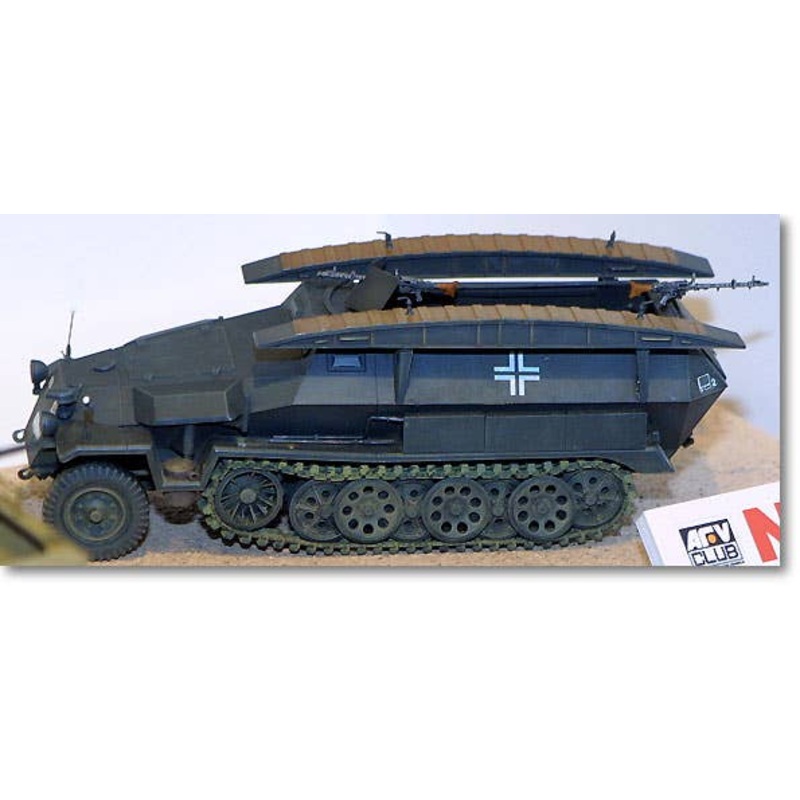 Sd.Kfz.251/7 Ausf.C Pioneer Vehicle