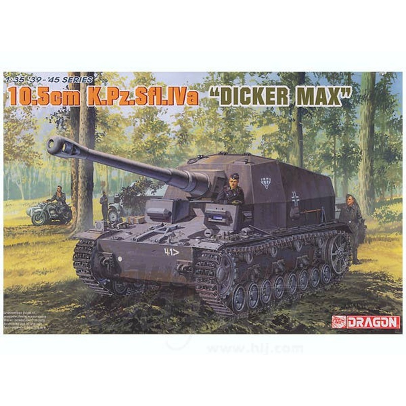 1/35 10.5cm K.Pz.SfI. IVa Dicker Max