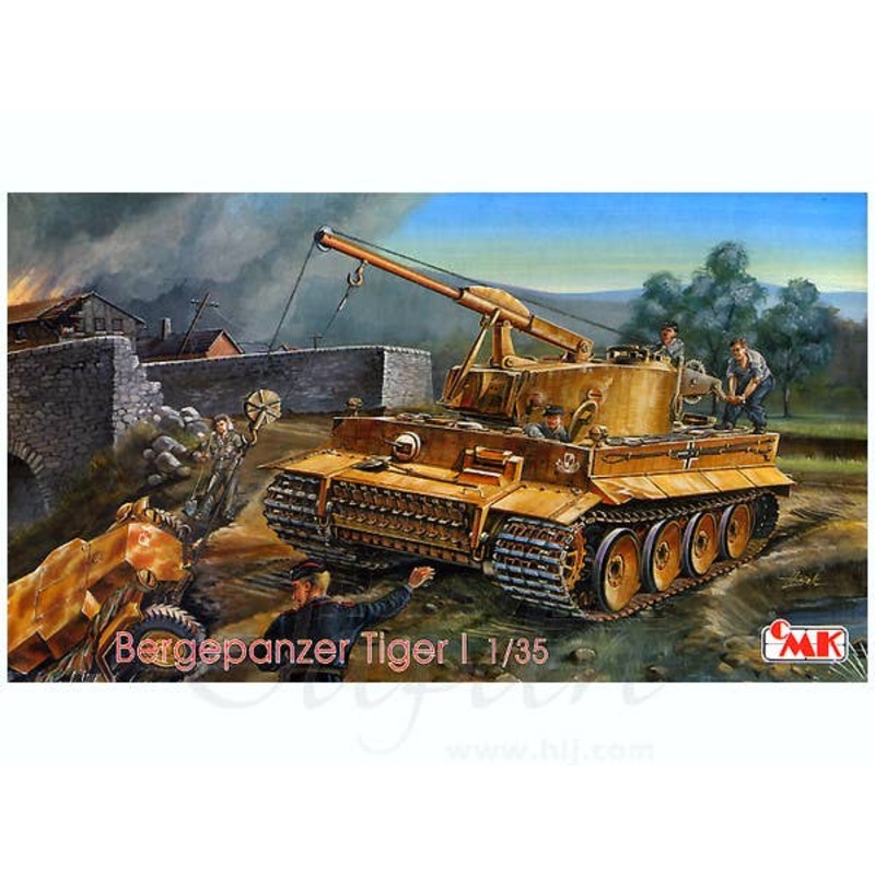 1/35 Bergepanzer Tiger I (CMK)