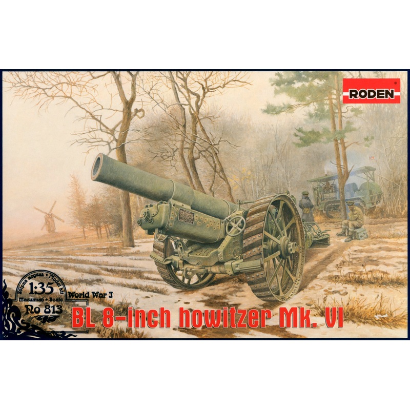 1/35 BL 8-inch Howitzer Mk VI