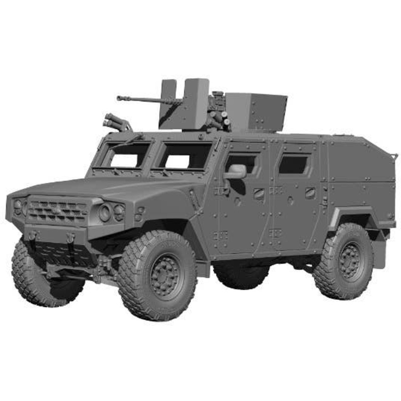 1/35 Current Use Korean Army K-153 Infantry Mobility Vehicle Full Kit (Limited to 100)