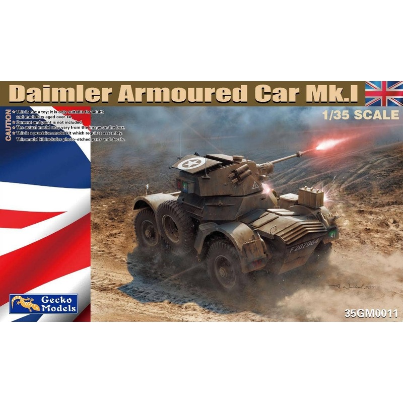 1/35 Daimler Armored Car Mk.I