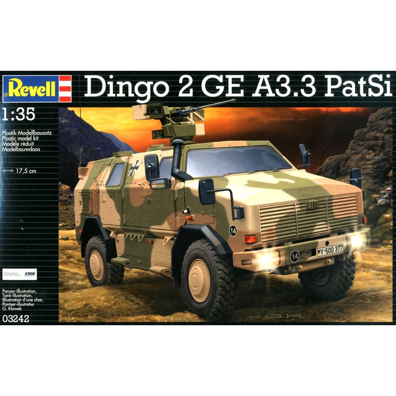 1/35 Dingo 2 A3.3 PatSi