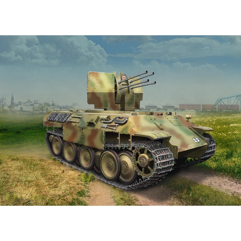 1/35 Flak Panther Ausf.D s.Pz.Jg.Abt.653