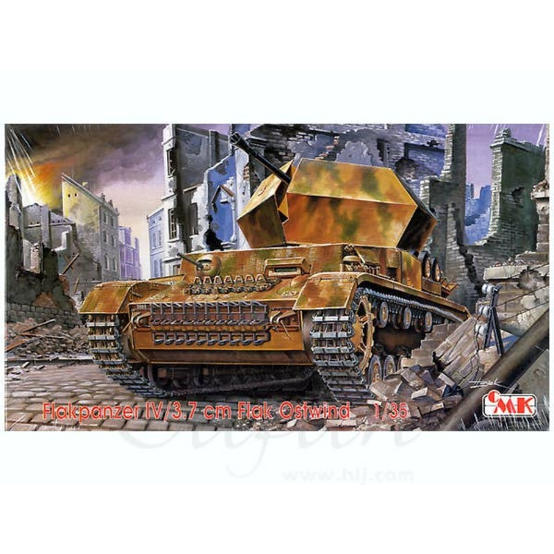 1/35 Flakpanzer IV/3.7cm FlaK Ostwind I