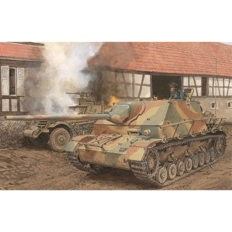 1/35 German Army Jagdpanzer IV L/70(A) Final Production Magic Track & Tank Crew Figure Included
