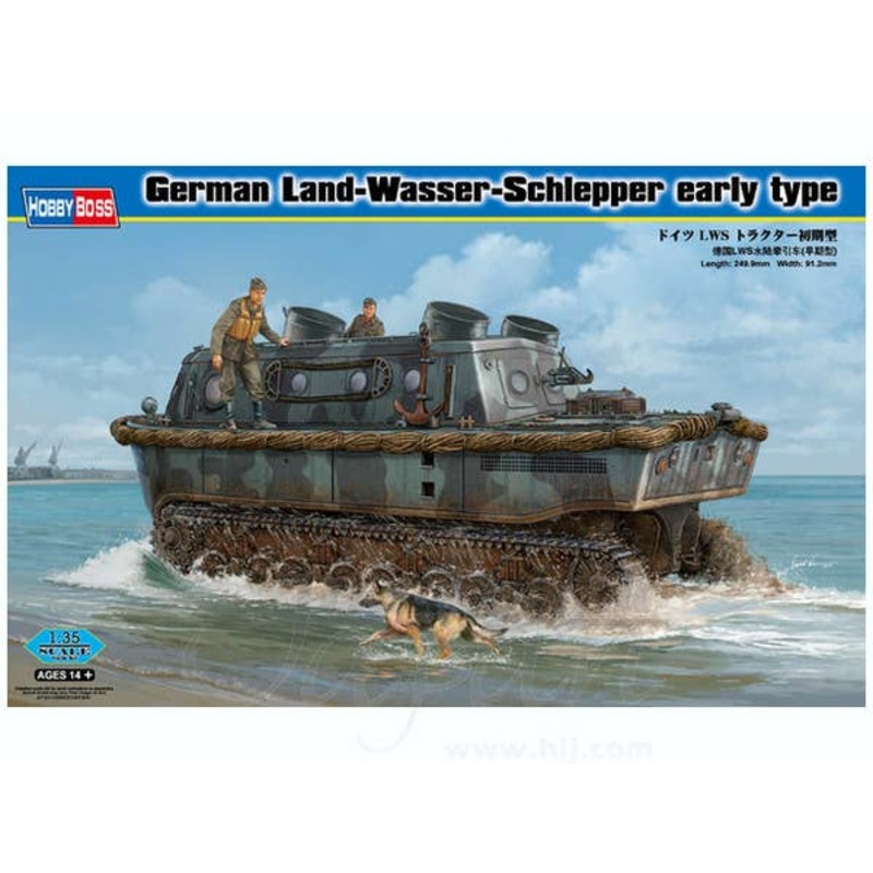 1/35 German Land-Wasswer-Schlepper Early Type