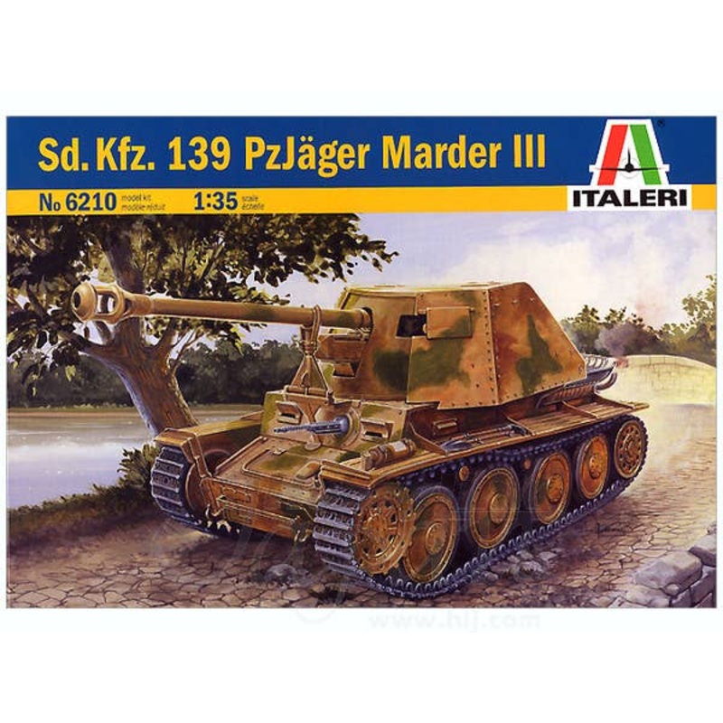 1/35 German Sd.Kfz. 139 Panzerjager Marder III