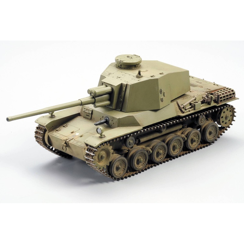 1/35 Imperial Japanese Army Medium Tank Type 3 [Chi-nu] Long-Barreled Version