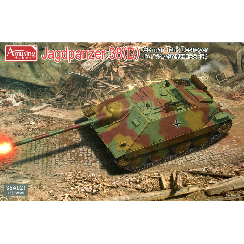 1/35 Jagdpanzer 38(D)