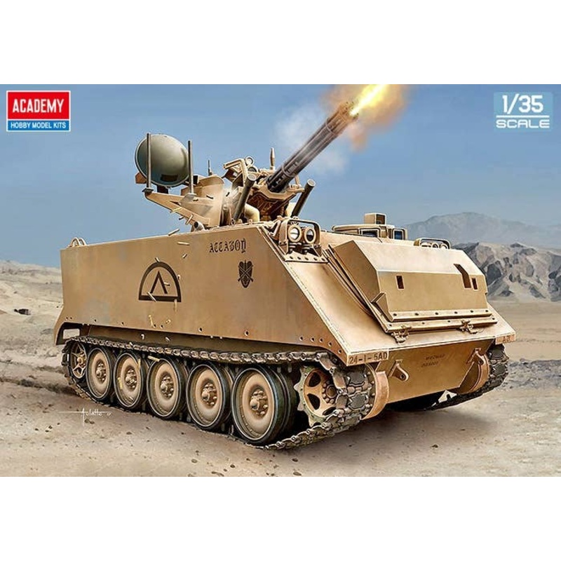 1/35 M163 Anti-Aircraft Self-Propelled Gun