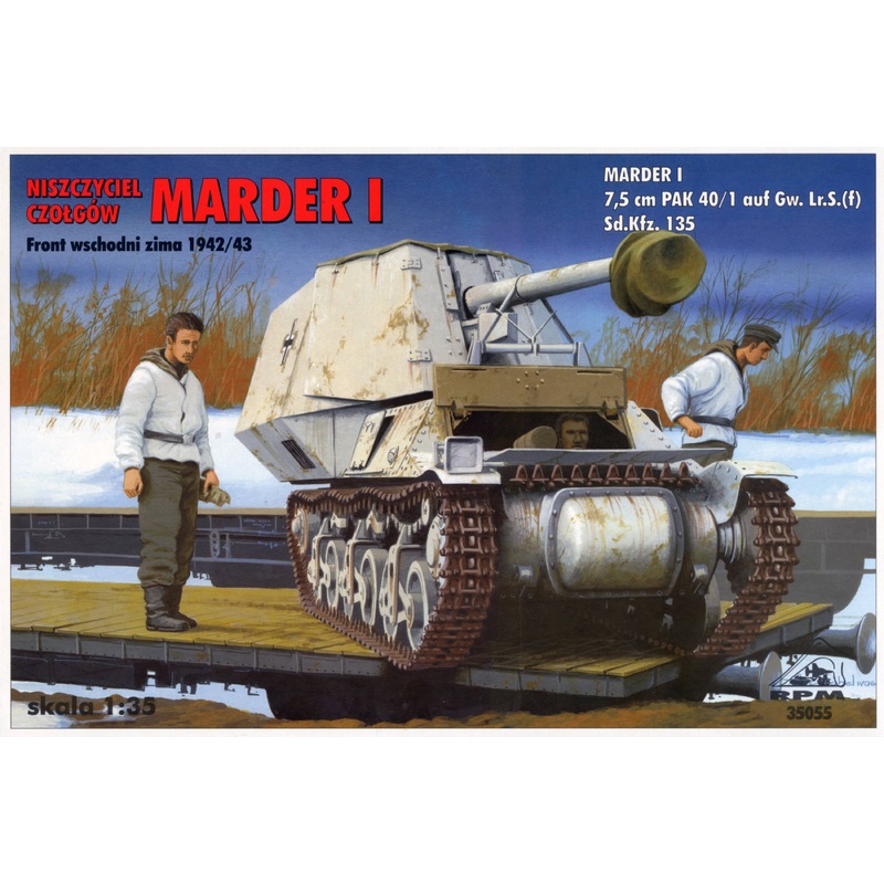 1/35 Marder I Sd.Kfz.135 - Eastern Front Winter 1942/43
