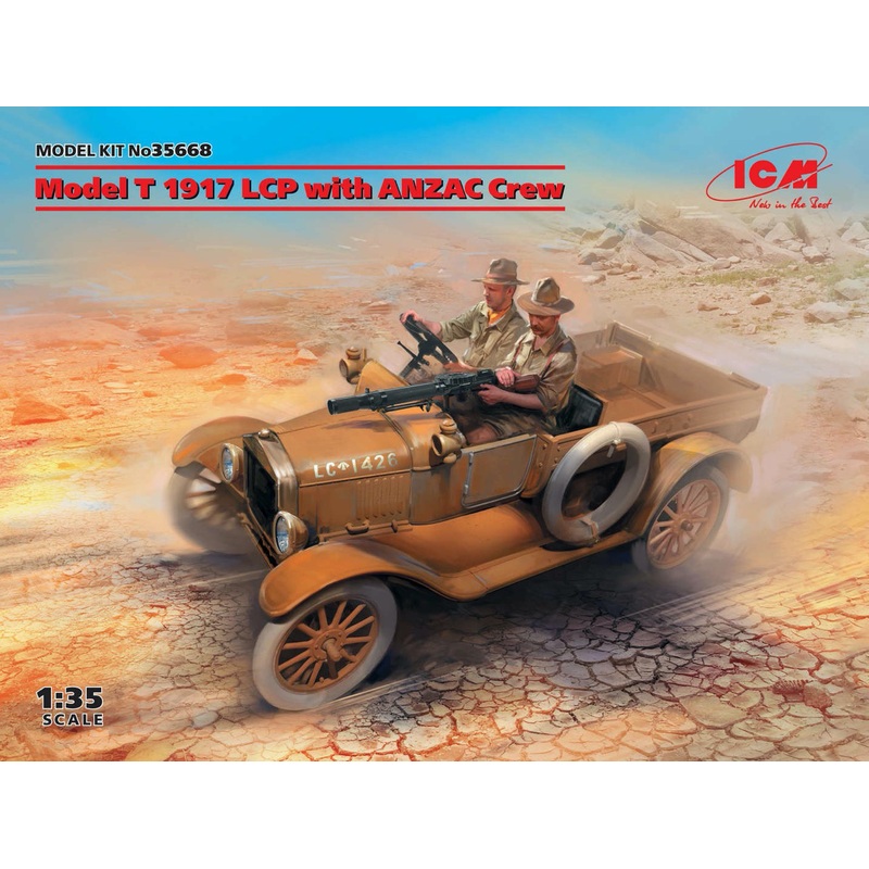 1/35 Model T 1917 LCP with ANZAC Crew