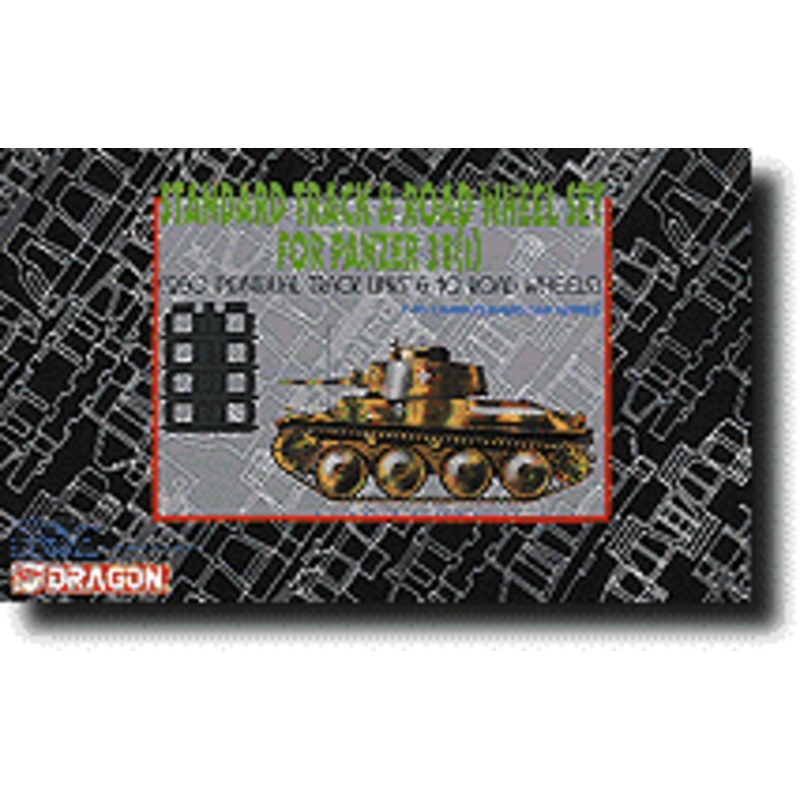 1/35 Panzer 38(t) Tank Track & Roadwheel Set