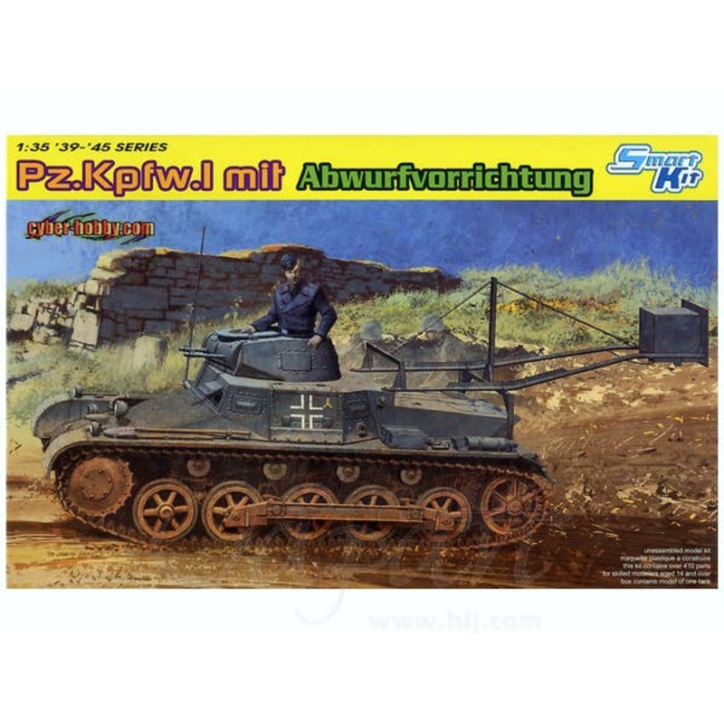 1/35 Pz.Kpfw.I mit Abwurfvorrichtung