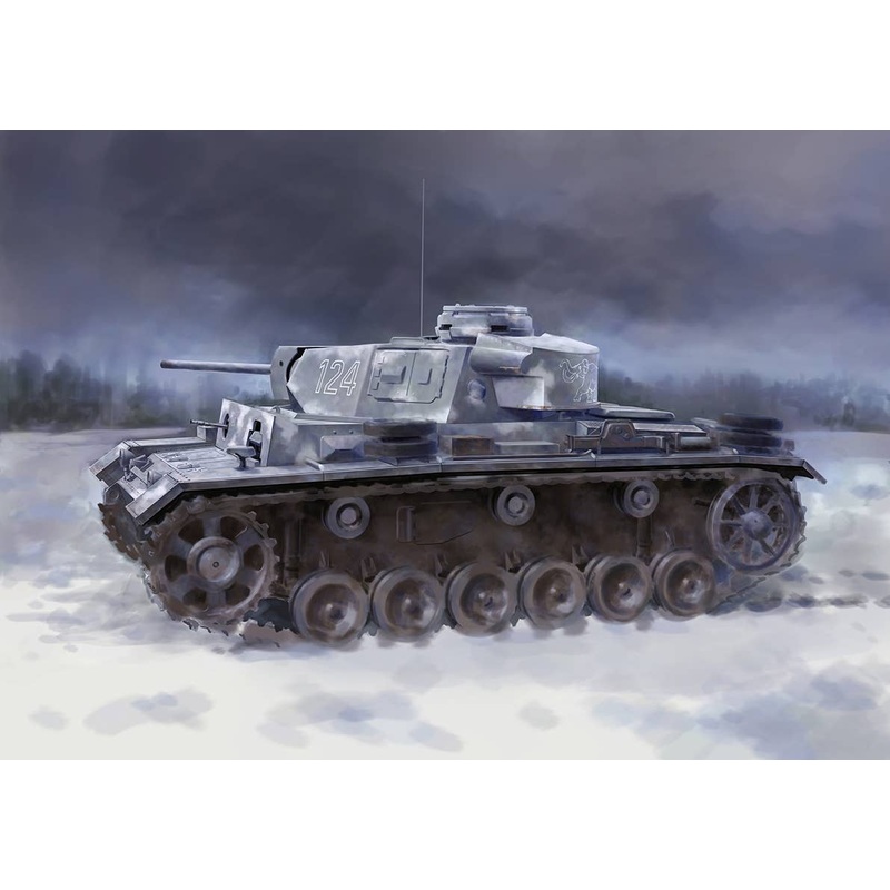 1/35 Pz.Kpfw.III Ausf.L s.Pz.Abt.502 Leningrad 1942/43 (Neo Smart Kit)