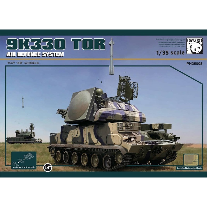 1/35 Russian 9K330 TOR-M1 Missile System