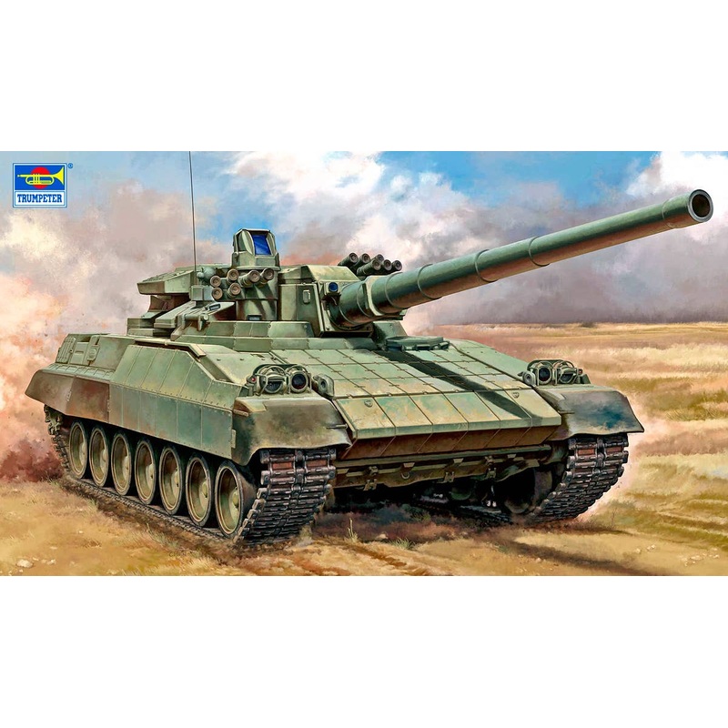 1/35 Russian Object 477 XM2 Prototype Tank