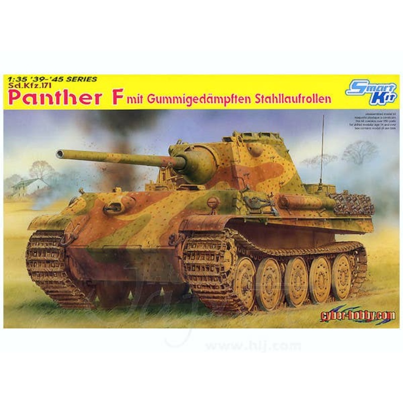 1/35 Sd.Kfz.171 Panther F Steel Wheel
