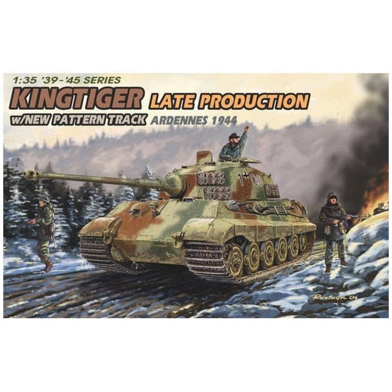 1/35 Sd.Kfz.182 King Tiger Late Ardennes '44