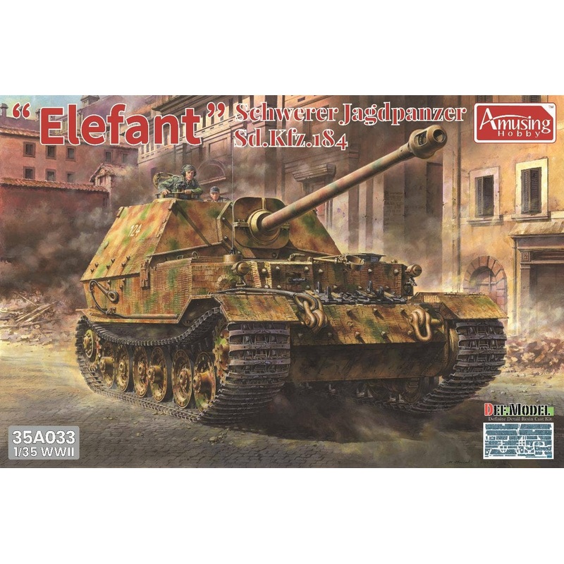 1/35 Sd.Kfz.184 Schwerer Jagdpanzer ELEFANT Full Interior