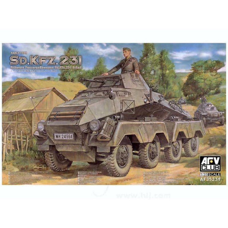1/35 Sd.Kfz 231 8-Rad (Early Type) Schwere Panzerspahwagen