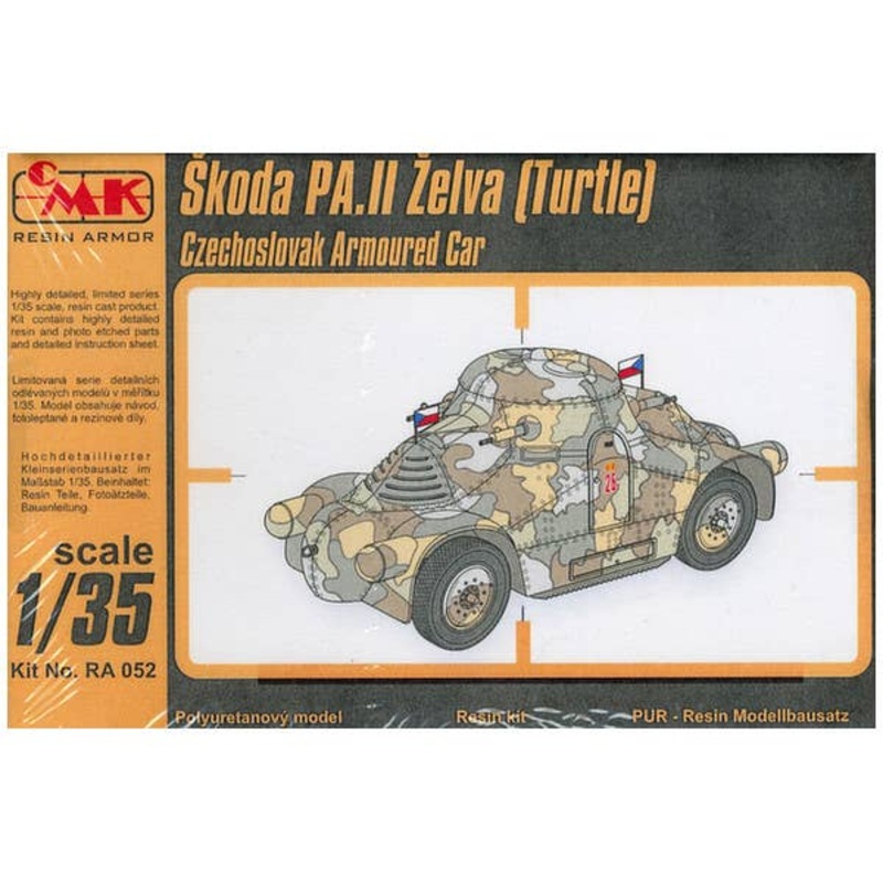 1/35 Skoda PA.II Turtle (Resin Kit)