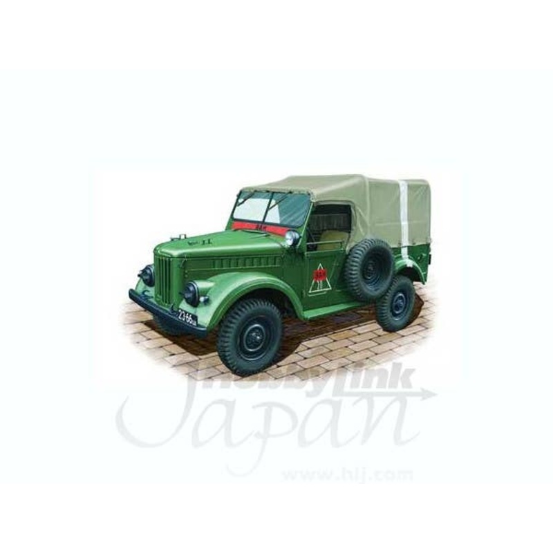 1/35 Soviet GAZ(M) 4x4 Utility Truck
