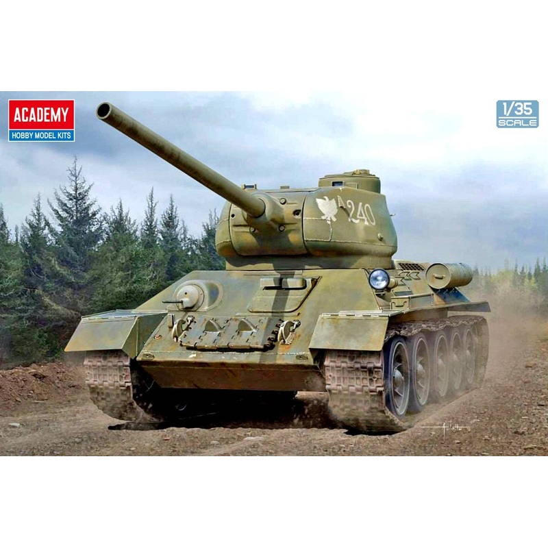 1/35 T-34 / 85 183rd Arsenal Late Model