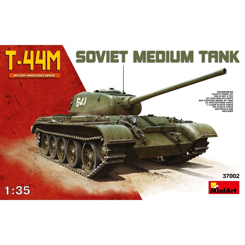 1/35 T-44M Soviet Medium Tank