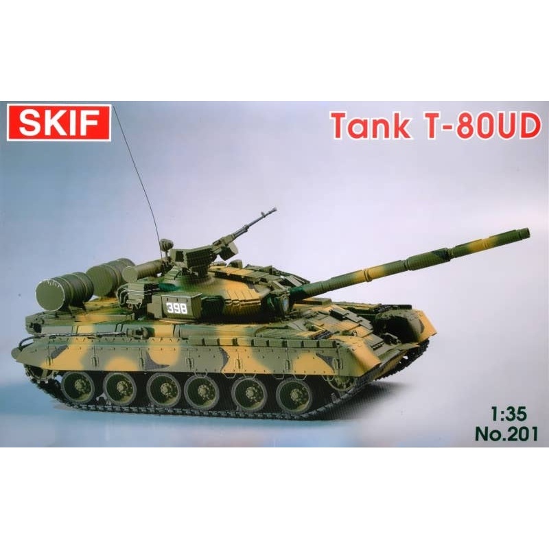 1/35 T-80UD Bereza Soviet Main Battle Tank