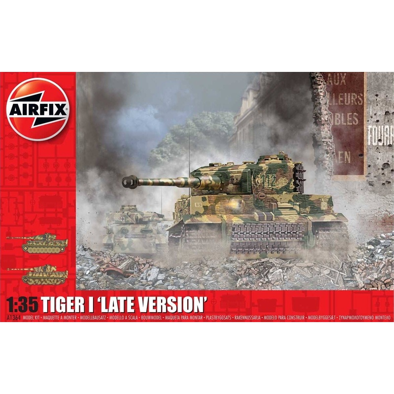 1/35 Tiger-1, Late Version