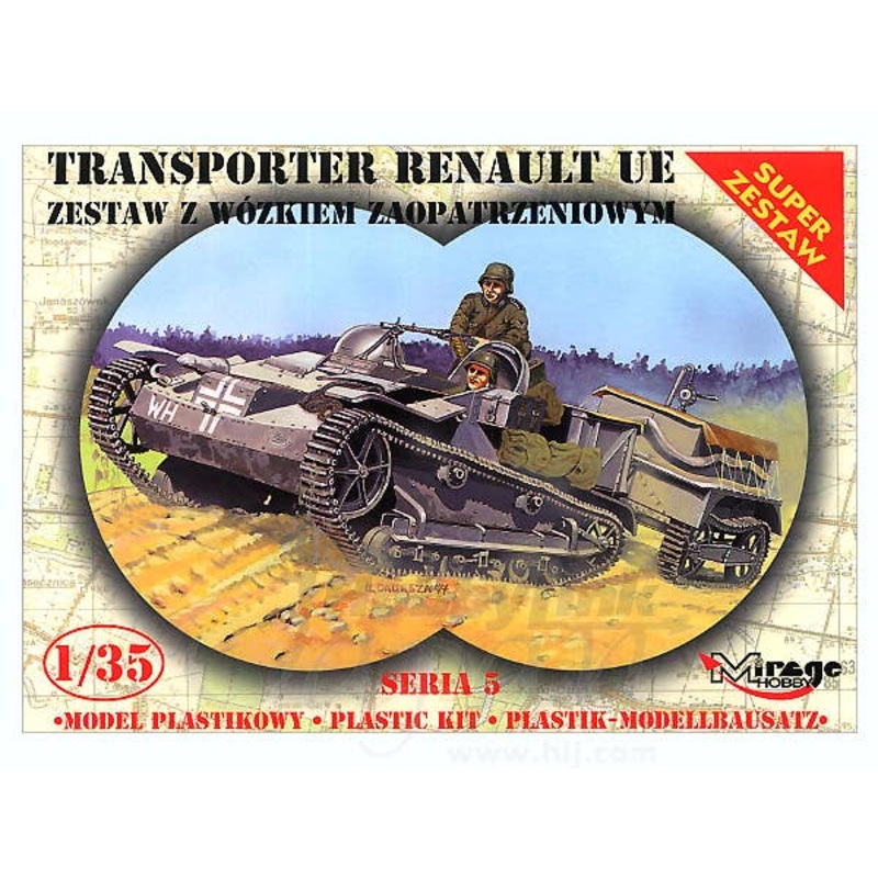 1/35 Transporter Renault UE