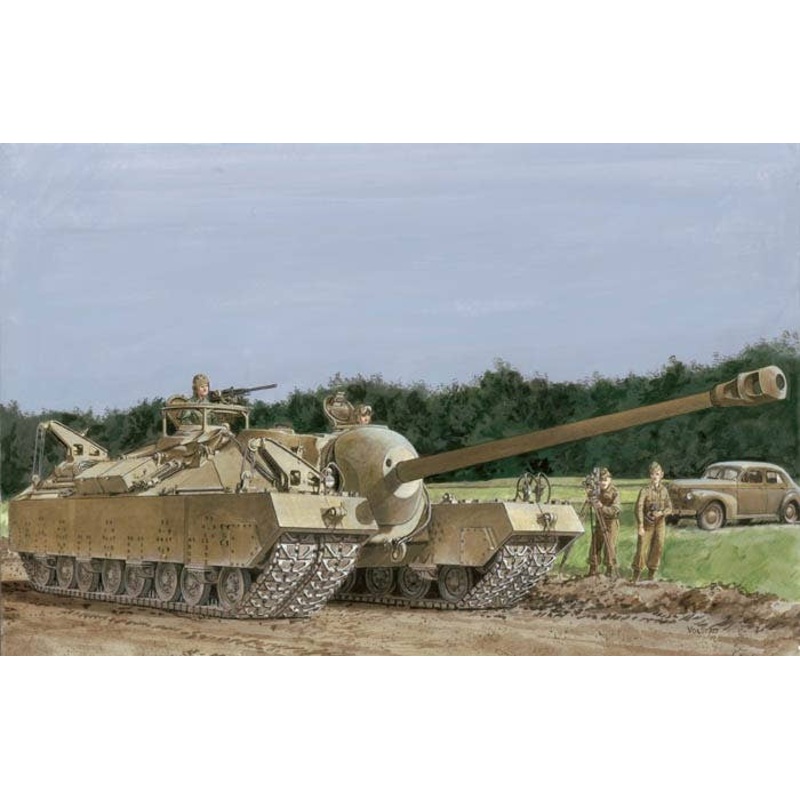1/35 U.S. Army T-28 Super Heavy Tank