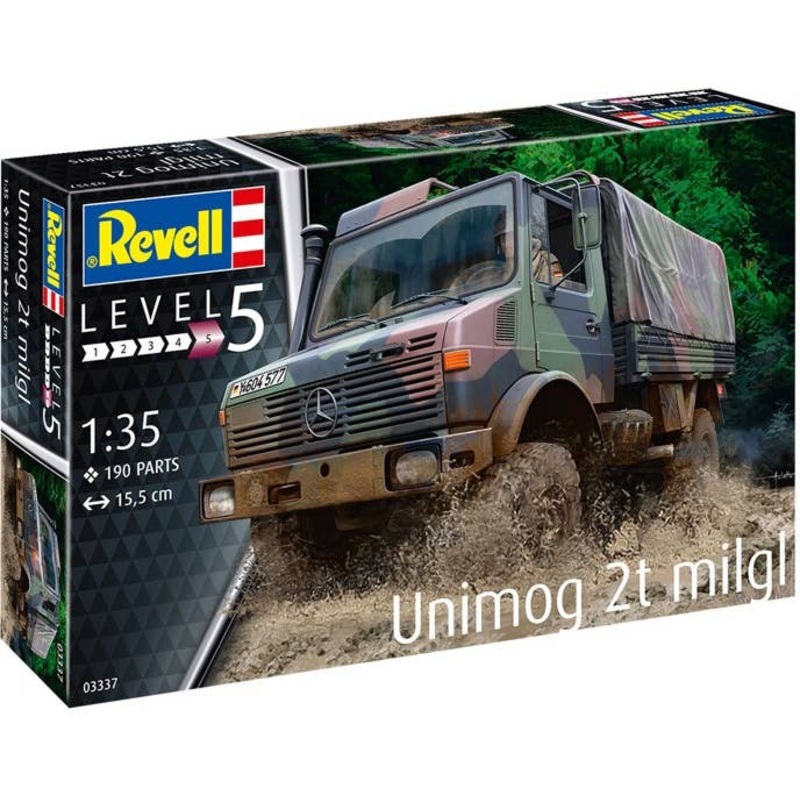 1/35 Unimog (2t milgl)
