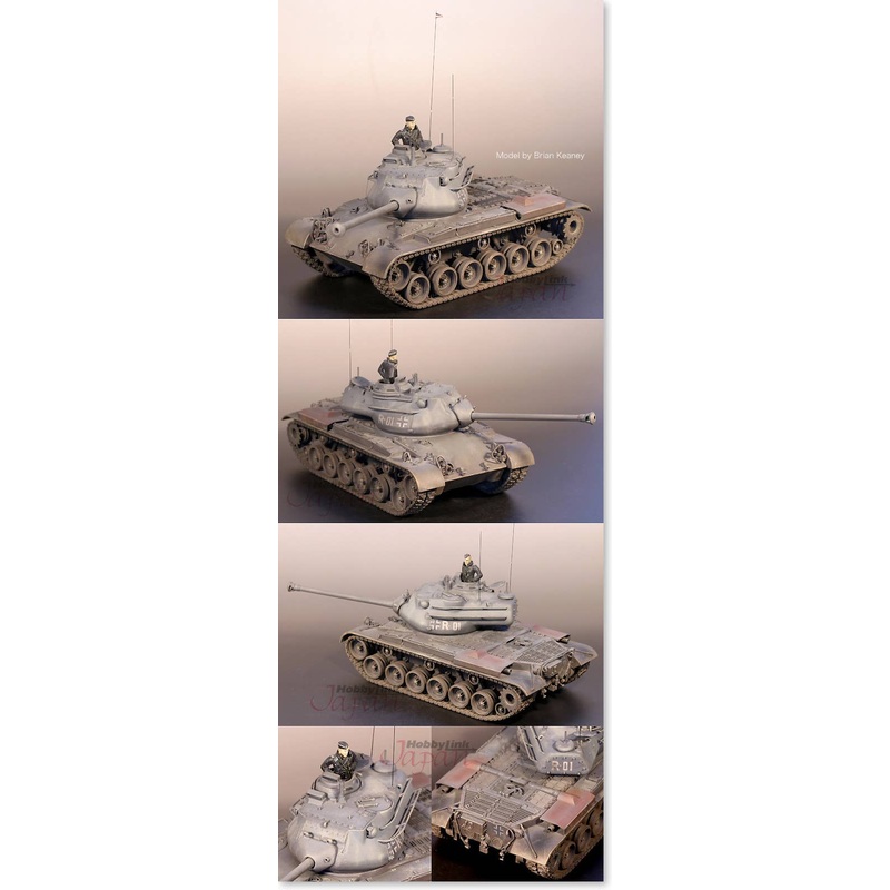 1/35 US M47 Patton Tank