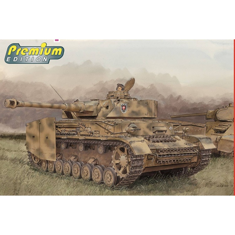 1/35 WW.II German Army No. IV G April-May 1943 Production Type Kursk Tank Battle Premium Edition with Magic Track
