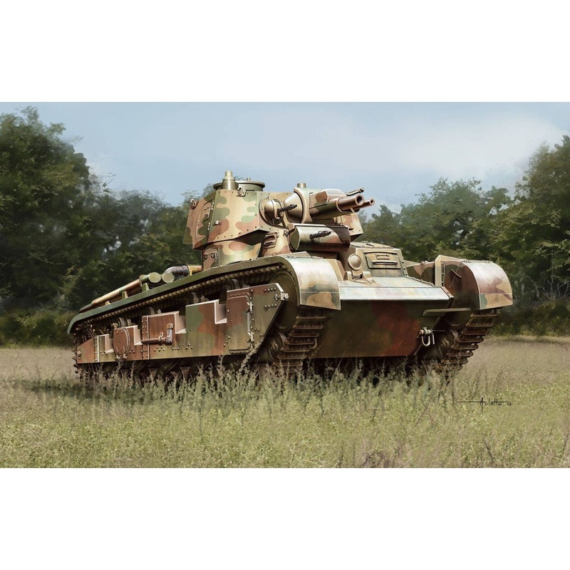 1/35 WW.II German Neubau-Fahrzeug Multi-Turret Tank No.2
