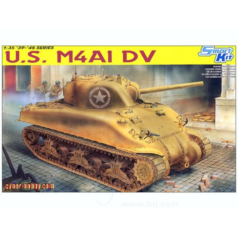 1/35 WWII US Army M4A1 DV