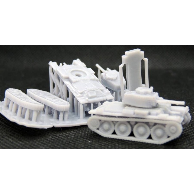 1/144 Lt.V.Z38 Light Tank