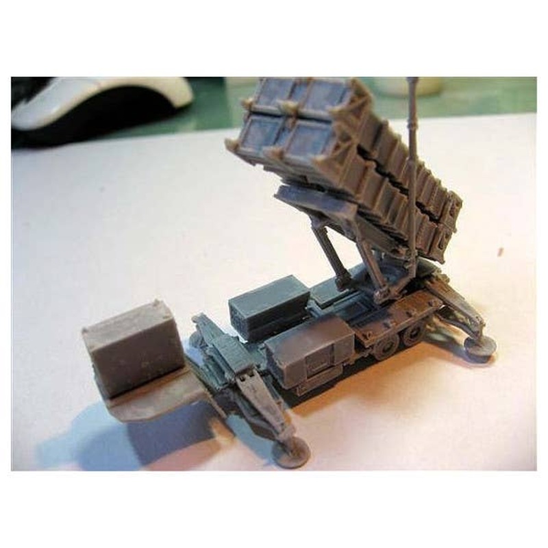 1/144 MD09 Patriot Missile System