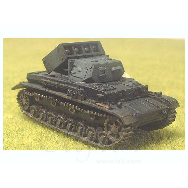 1/144 Panzer IV Rocket Launcher