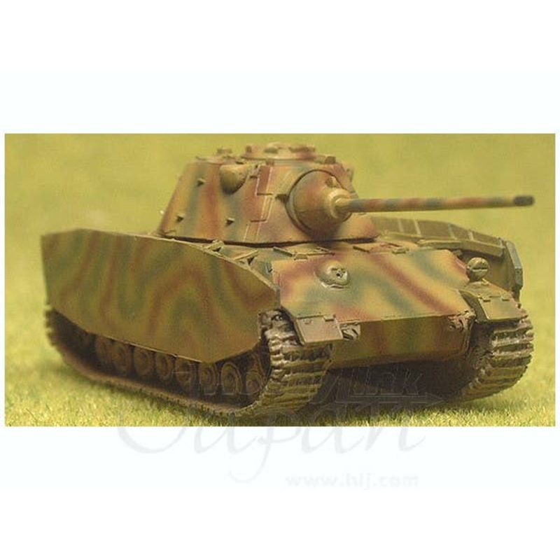 1/144 Pz. IV w/Sloped Frontal Armor (Schmalturm & Ostketten)