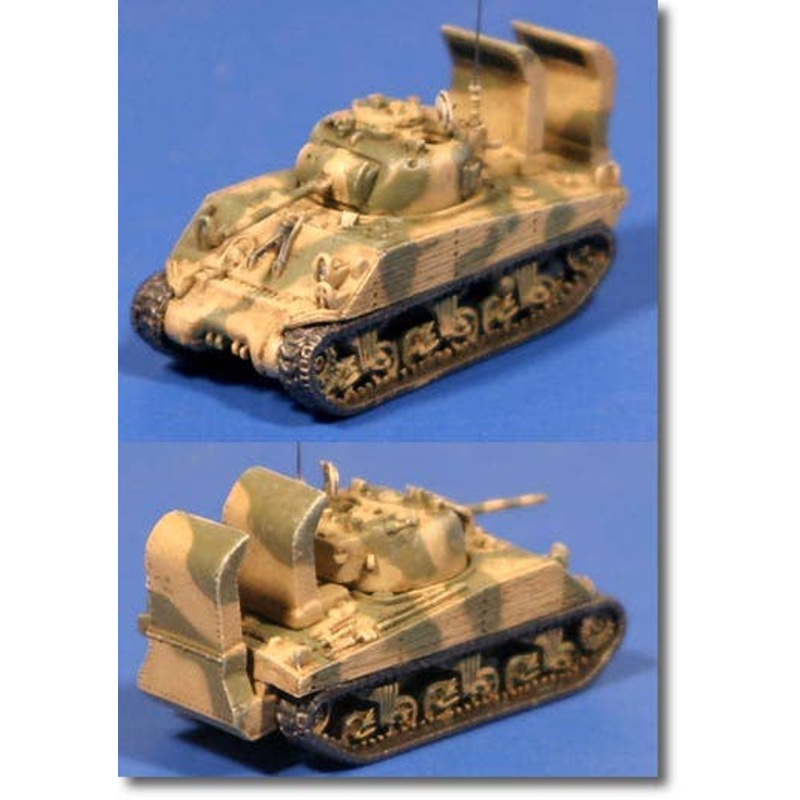 1/144 Sherman Camo.