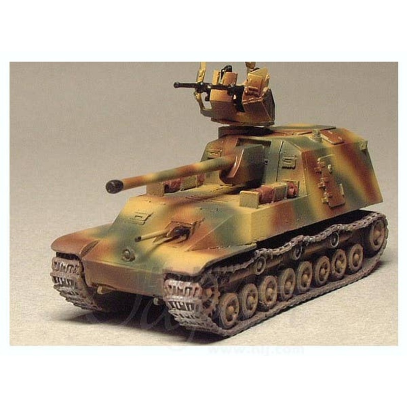 1/144 Type 5 Hori I Prototype Slope Body w/20mm Anti-Air Gun
