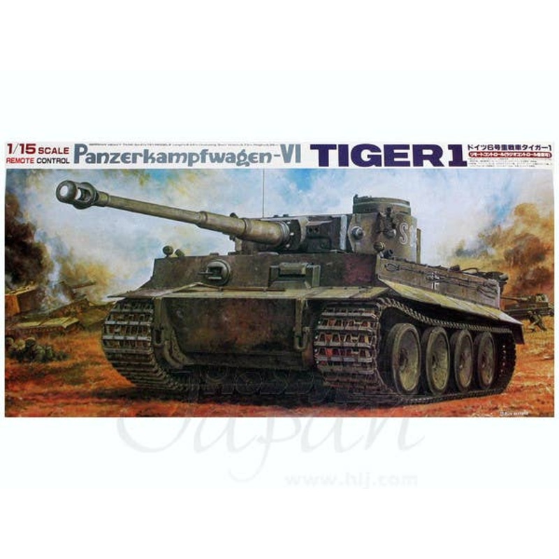 1/15 German Panzerkampfwagen VI Tiger IE