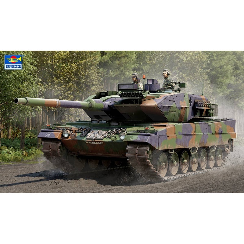 1/16 Bundeswehr Leopard 2 A6 Main Battle Tank