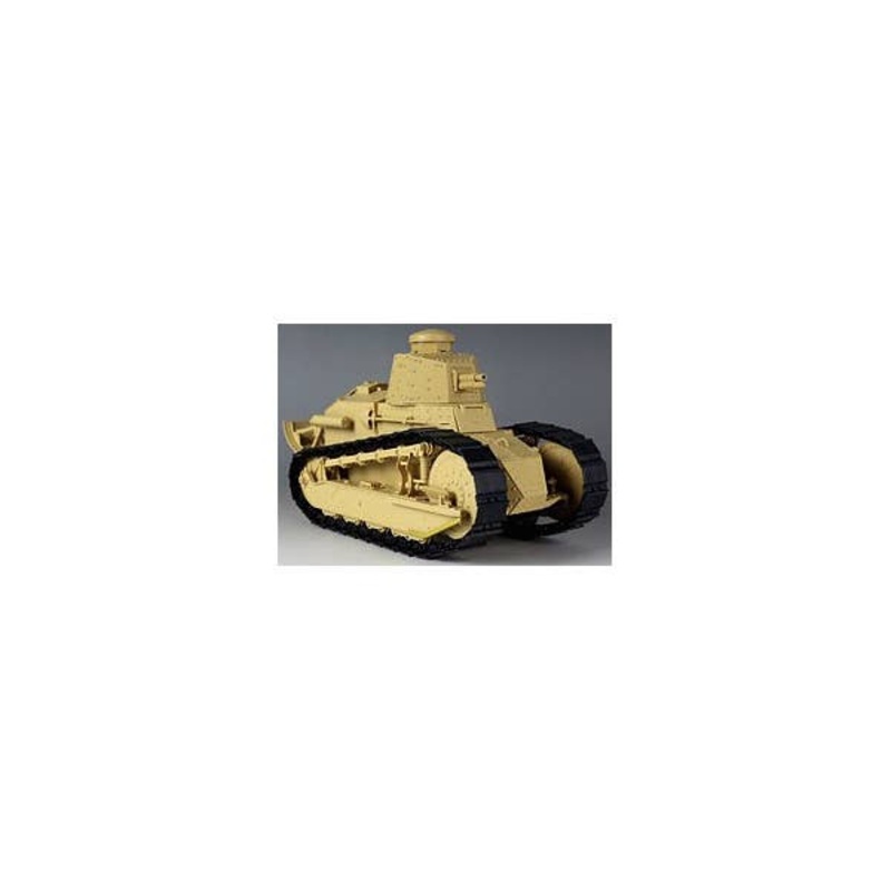 1/16 French Light Tank Renault FT Char Canon / Berliet Turret